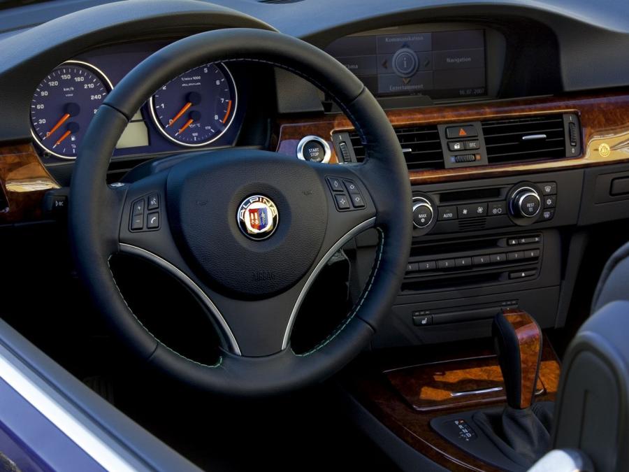 Торпедо Alpina B3 Bi-Turbo Cabrio (E93) 2007 года  (WW) (фото 7 из 10)